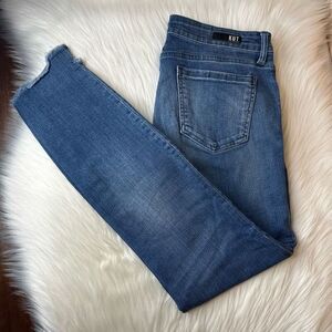 Kut From The Kloth Connie Ankle Skinny Jeans Size 6